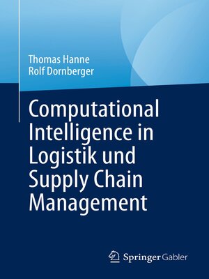 cover image of Computational Intelligence in Logistik und Supply Chain Management